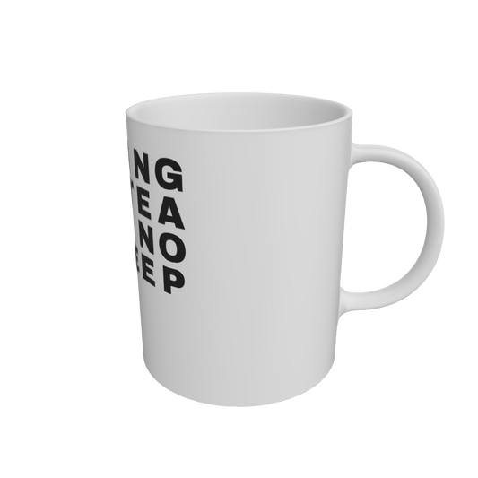 White Mug Front