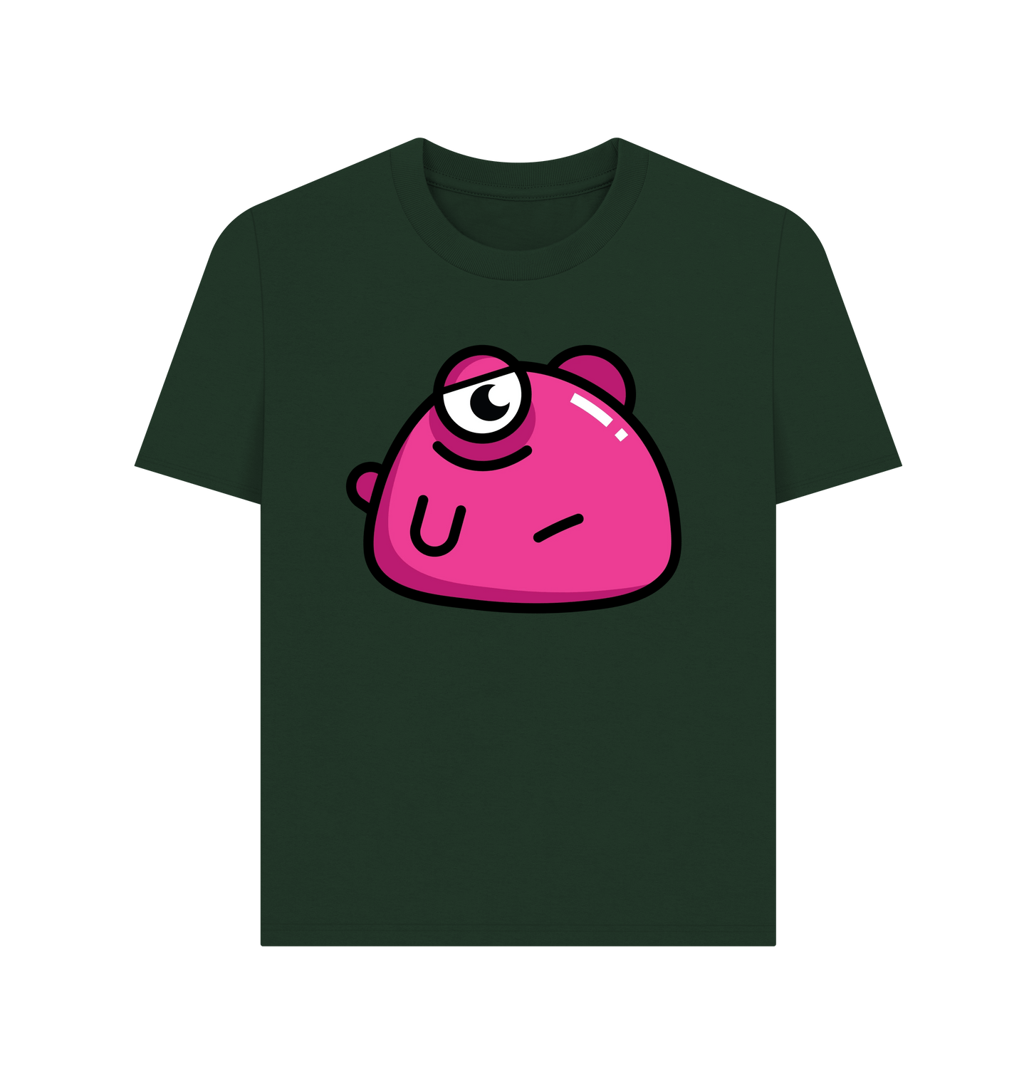 Evergreen Printed T-shirt Front