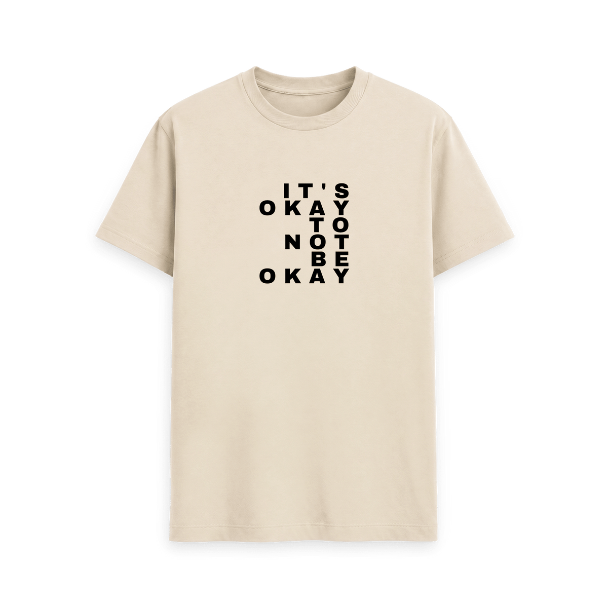 Oat Printed T-shirt Front