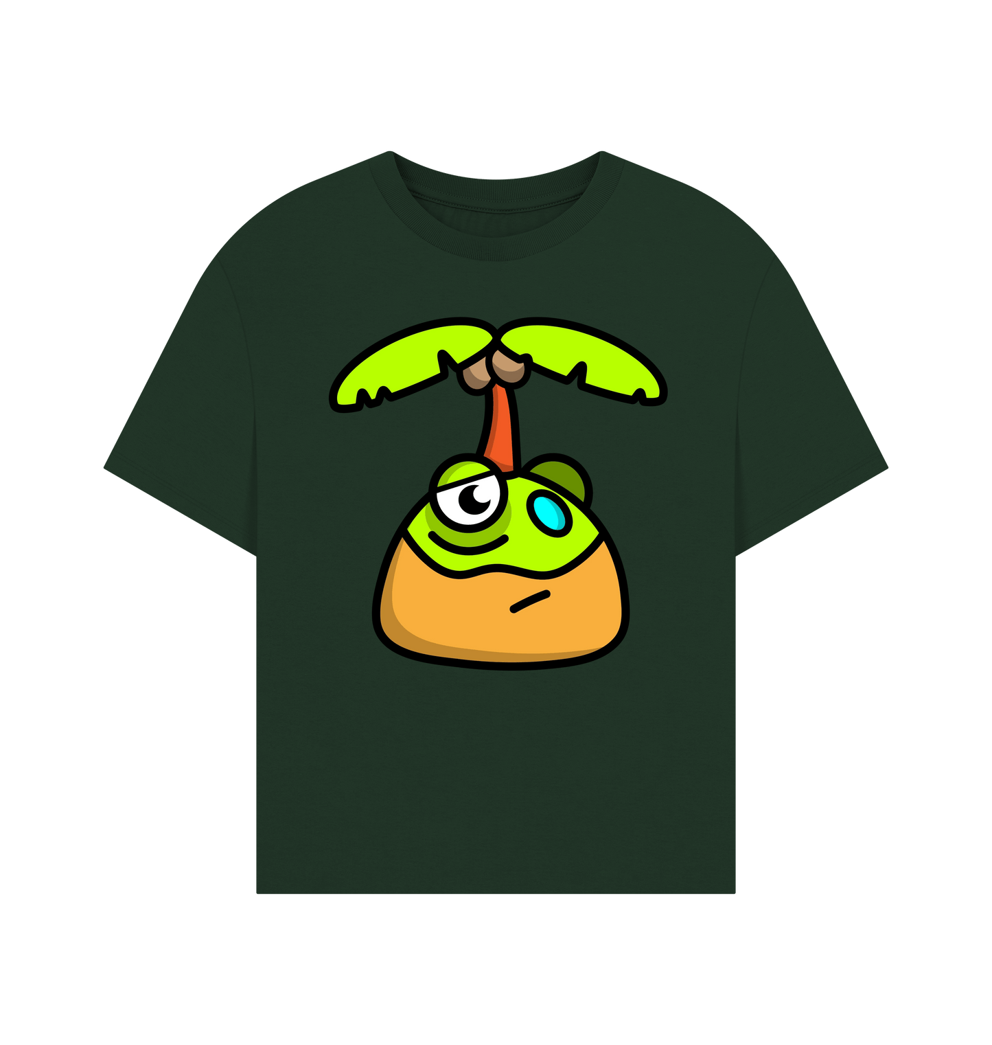 Evergreen Printed T-shirt Front