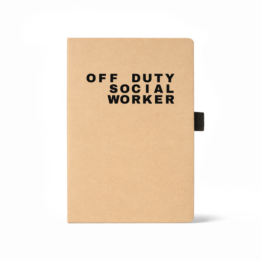 Kraft Printed Notebook Front