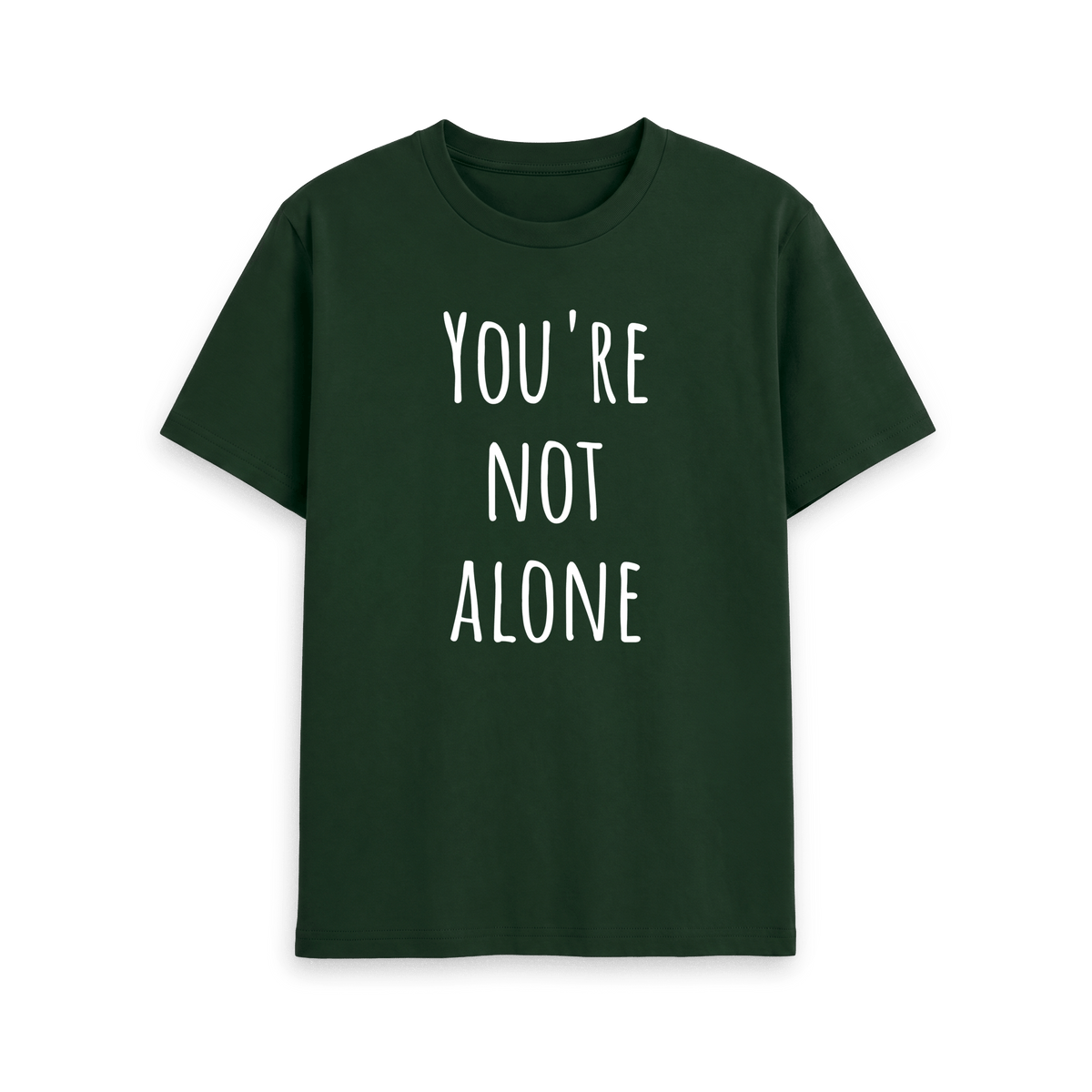 Evergreen Printed T-shirt Front