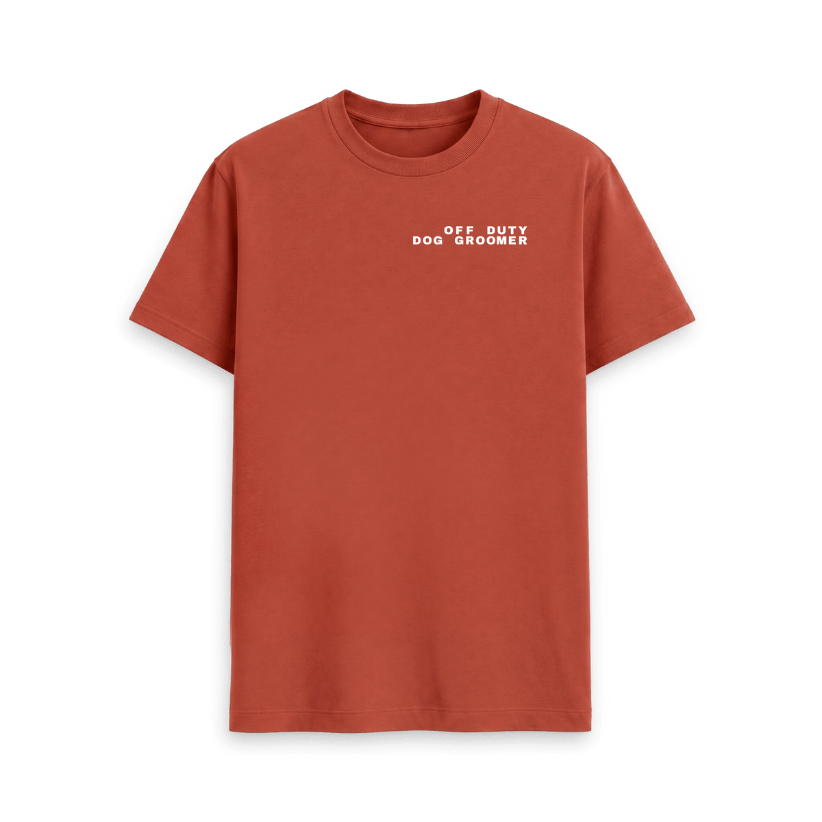 Rust Printed T-shirt Front