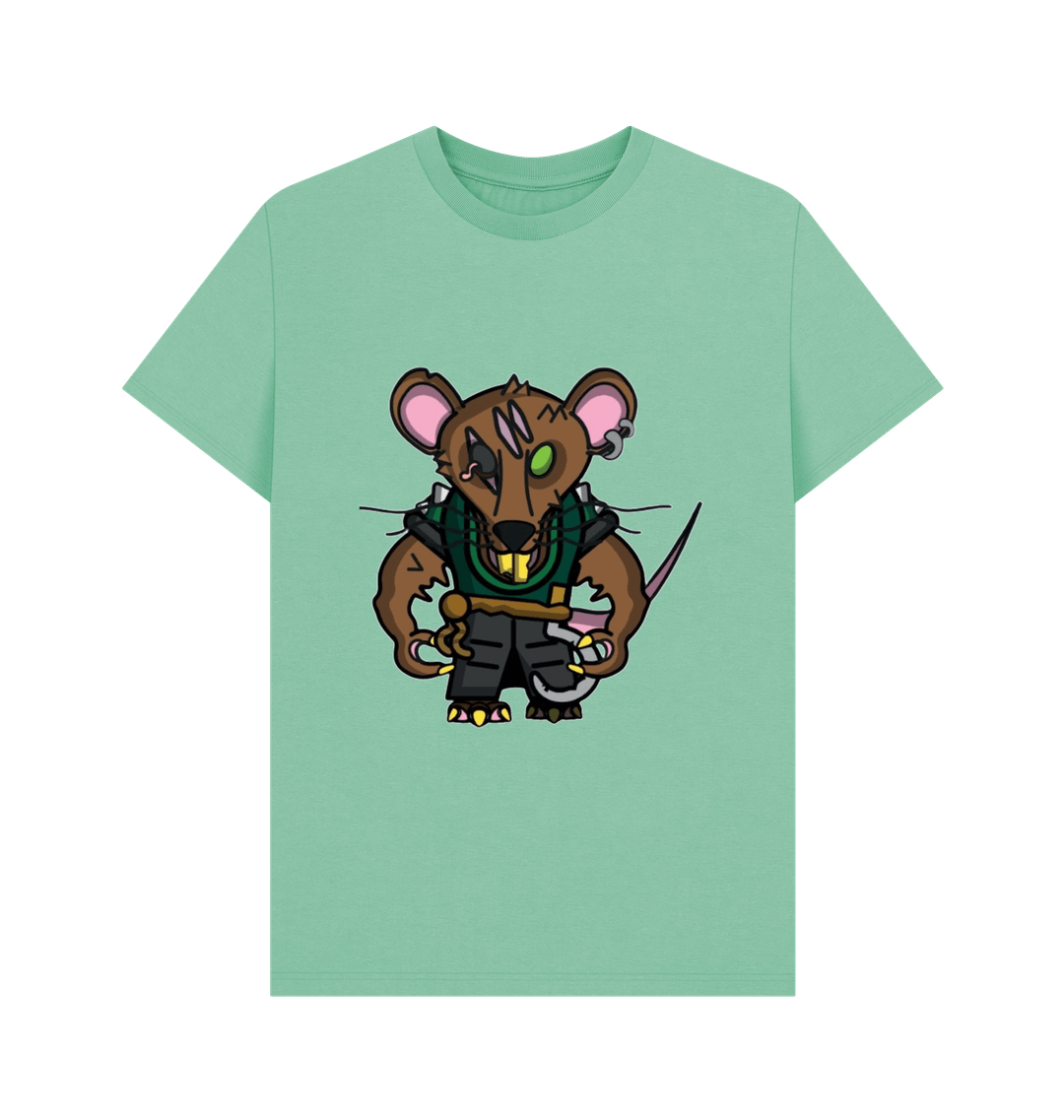Peppermint Printed T-shirt Front