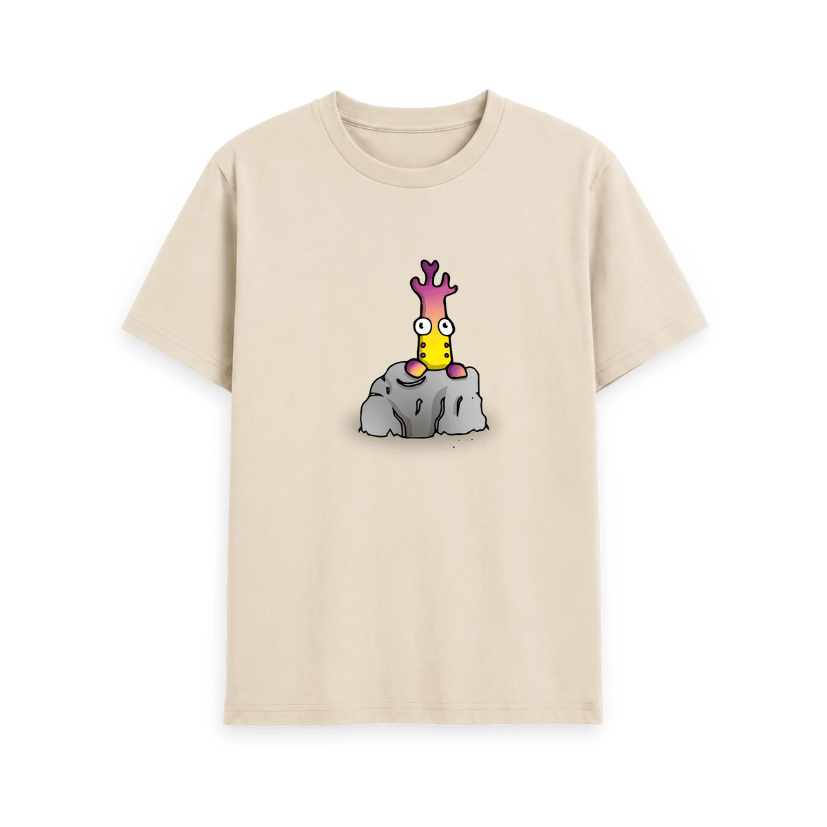 Oat Printed T-shirt Front