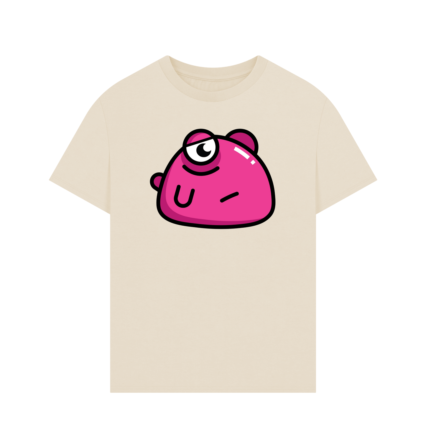 Oat Printed T-shirt Front
