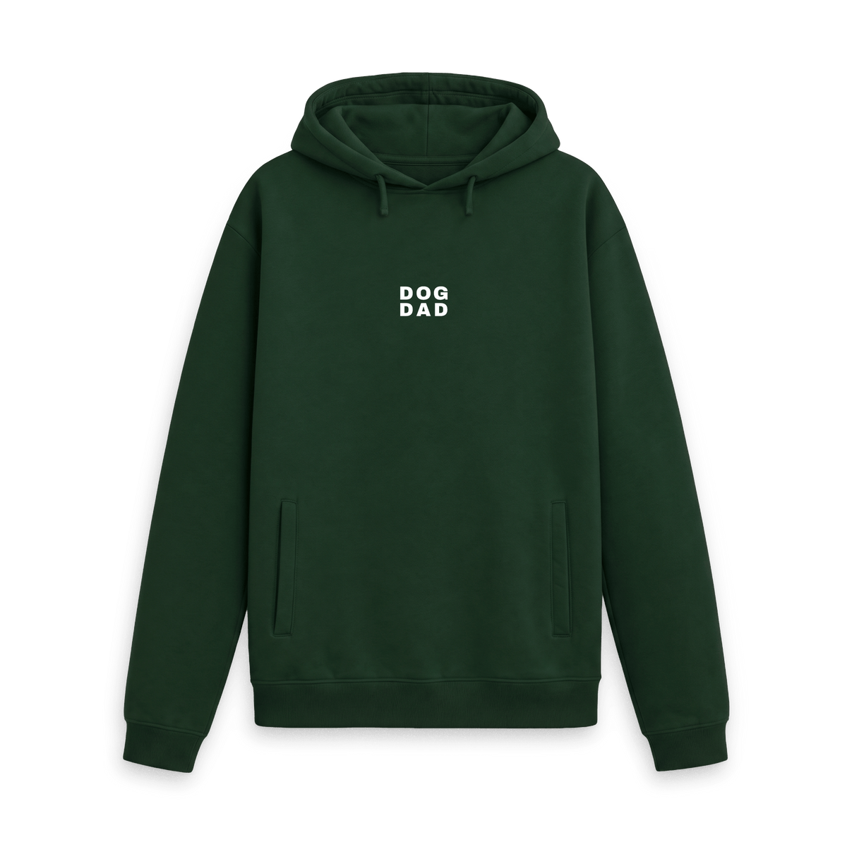 Evergreen Printed Hoody Front
