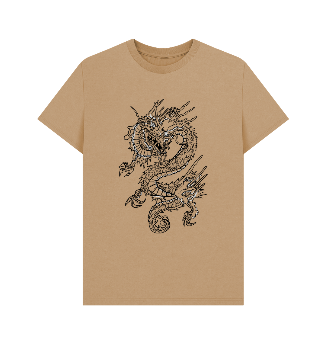 Sand Dragon Organic Cotton Men's T-Shirt