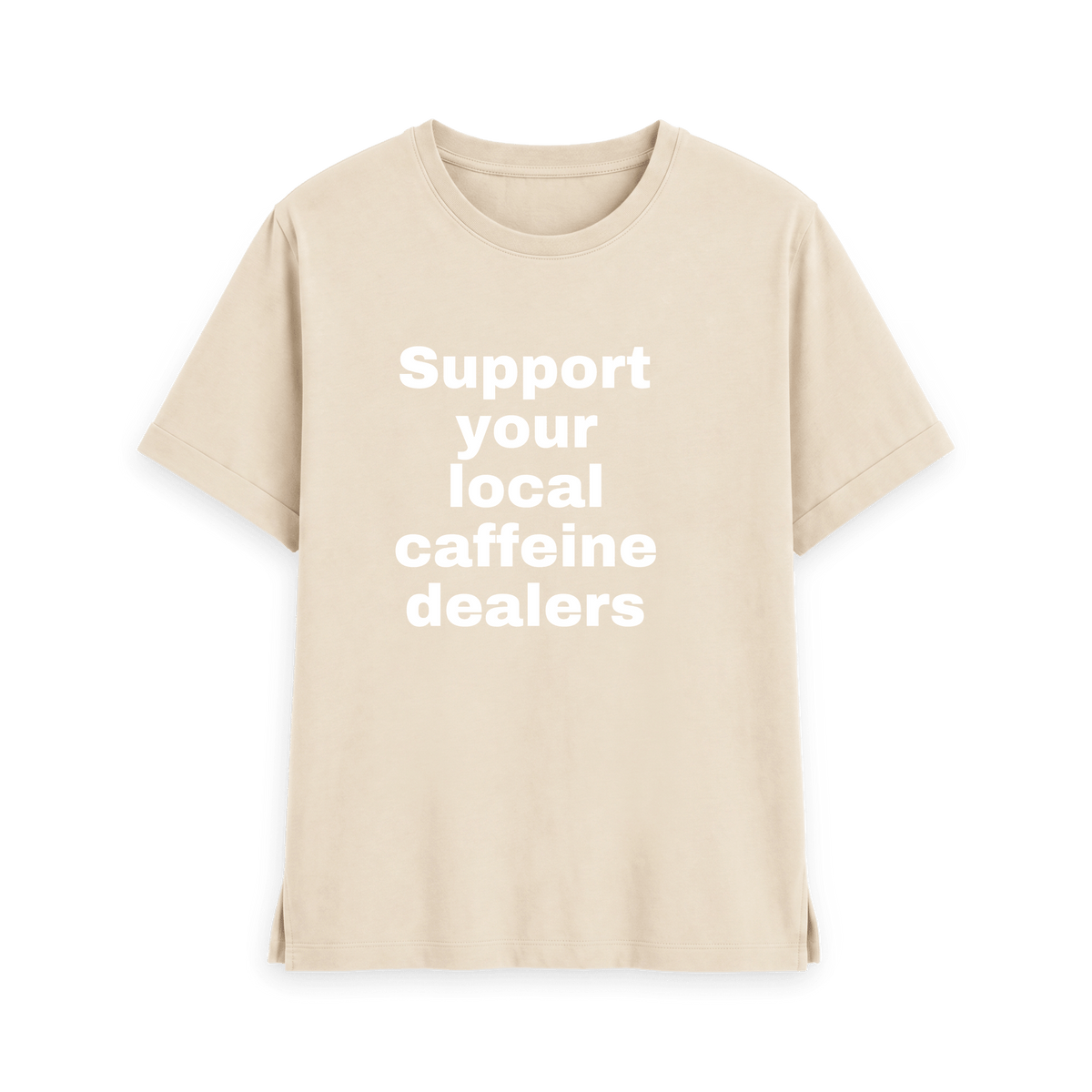 Oat Printed T-shirt Front