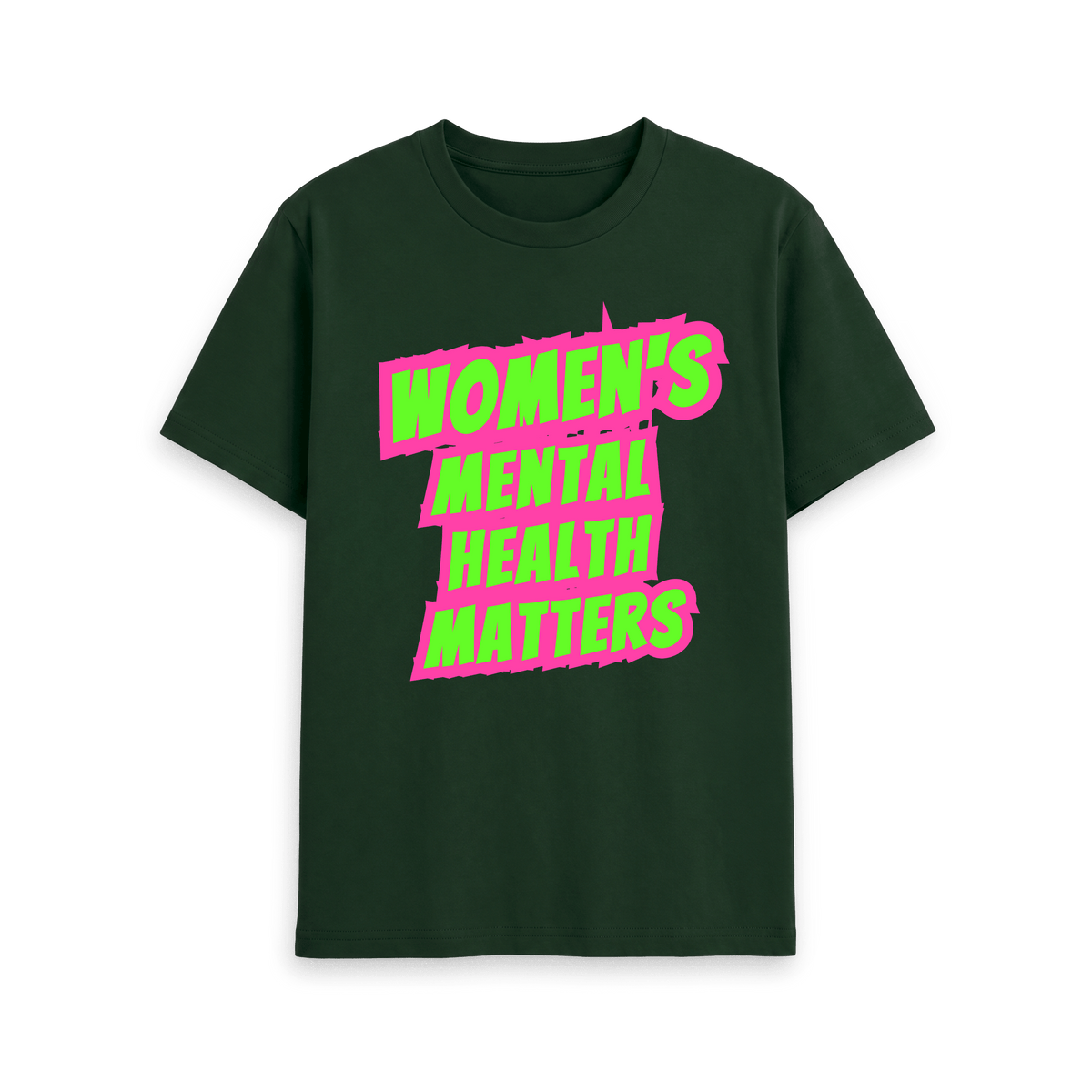Evergreen Printed T-shirt Front