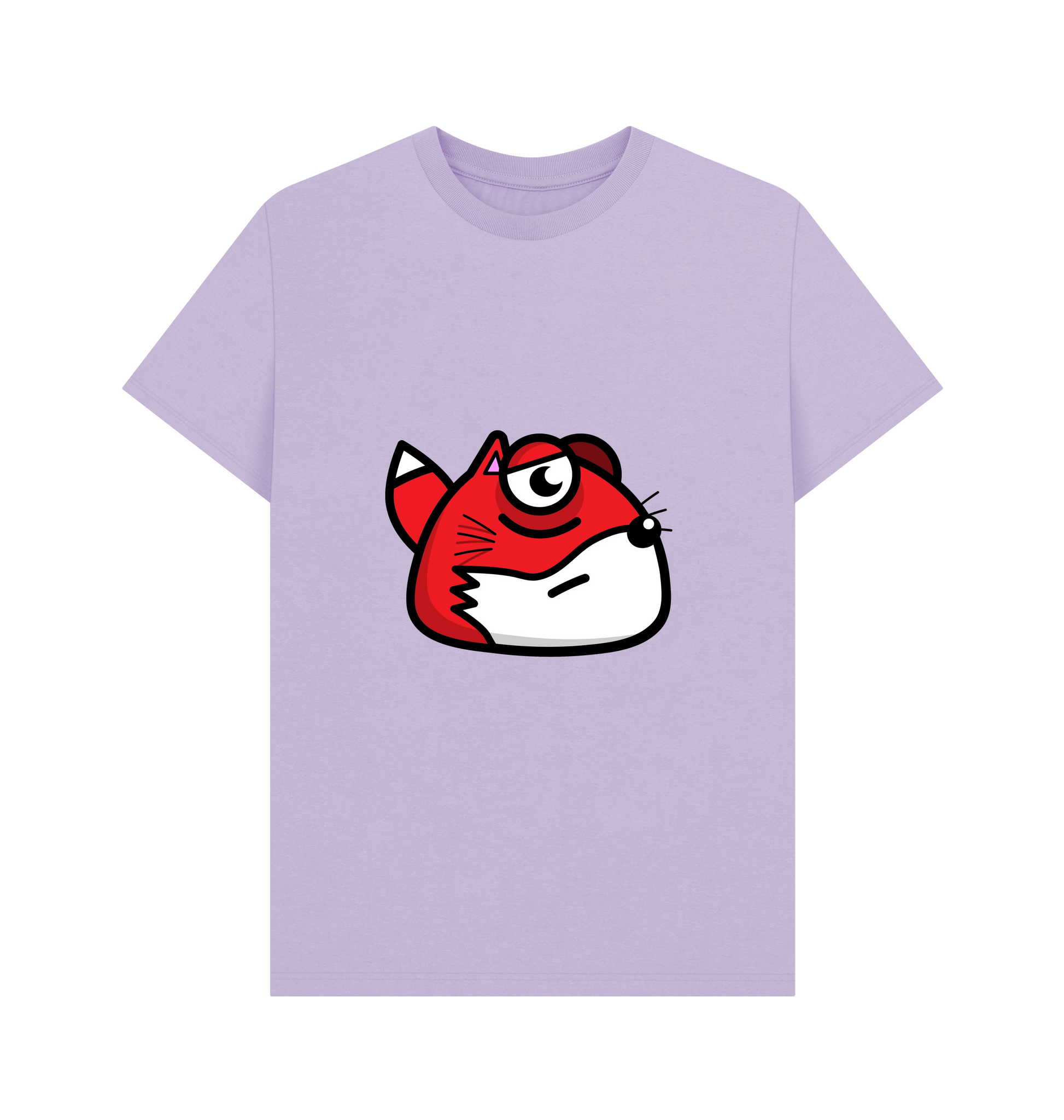 Lilac Printed T-shirt Front