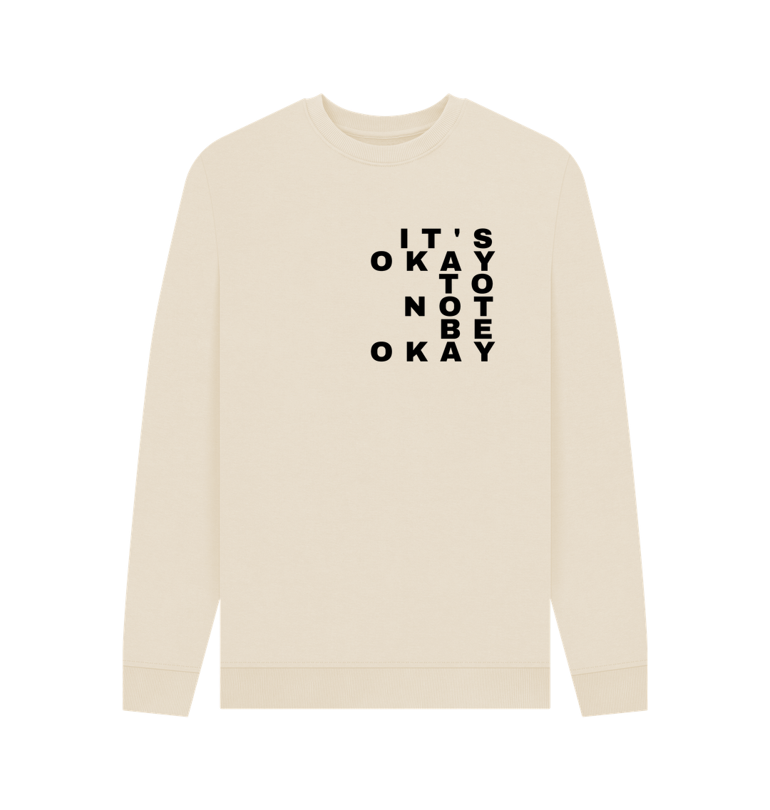Oat Printed Sweater Front