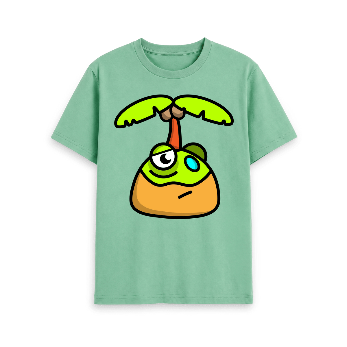 Peppermint Printed T-shirt Front