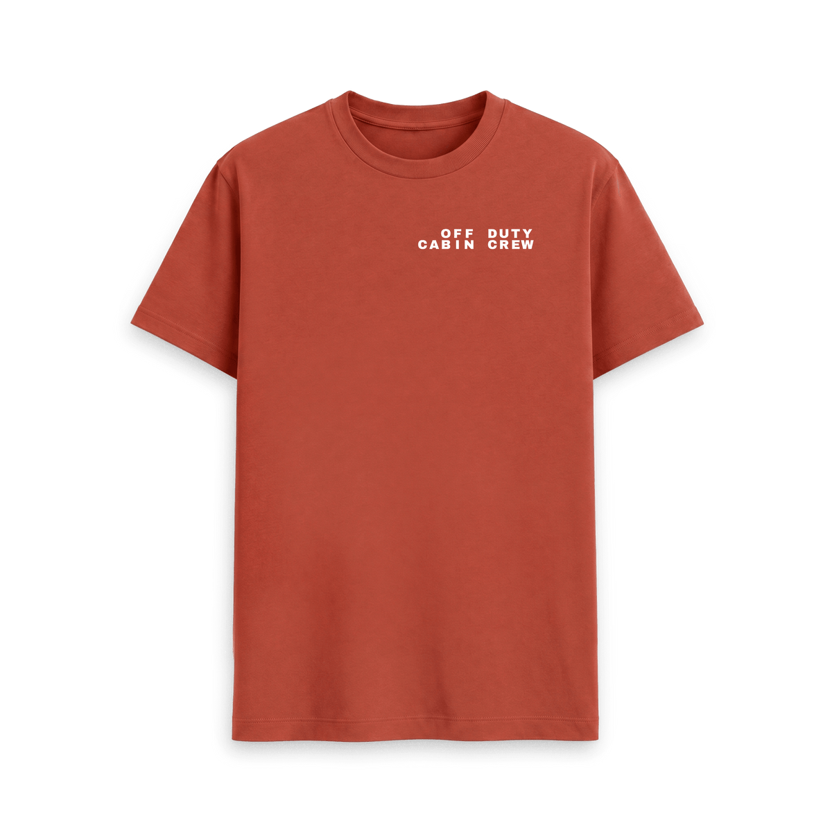 Rust Printed T-shirt Front