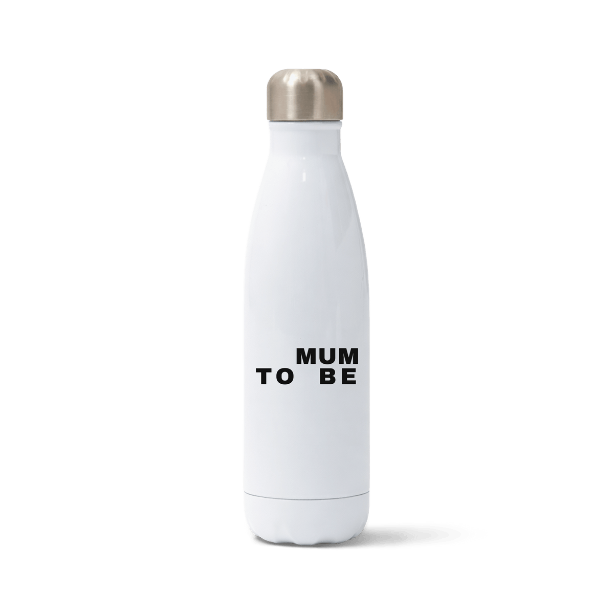 White Water Bottle Front
