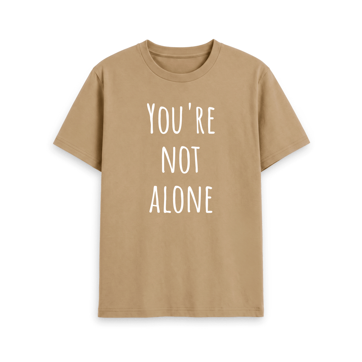 Sand Printed T-shirt Front