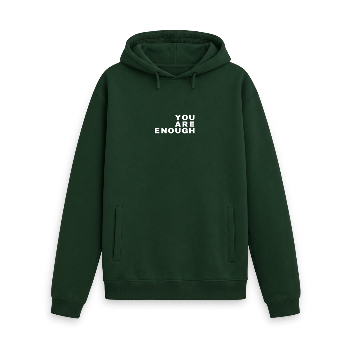Evergreen Printed Hoody Front