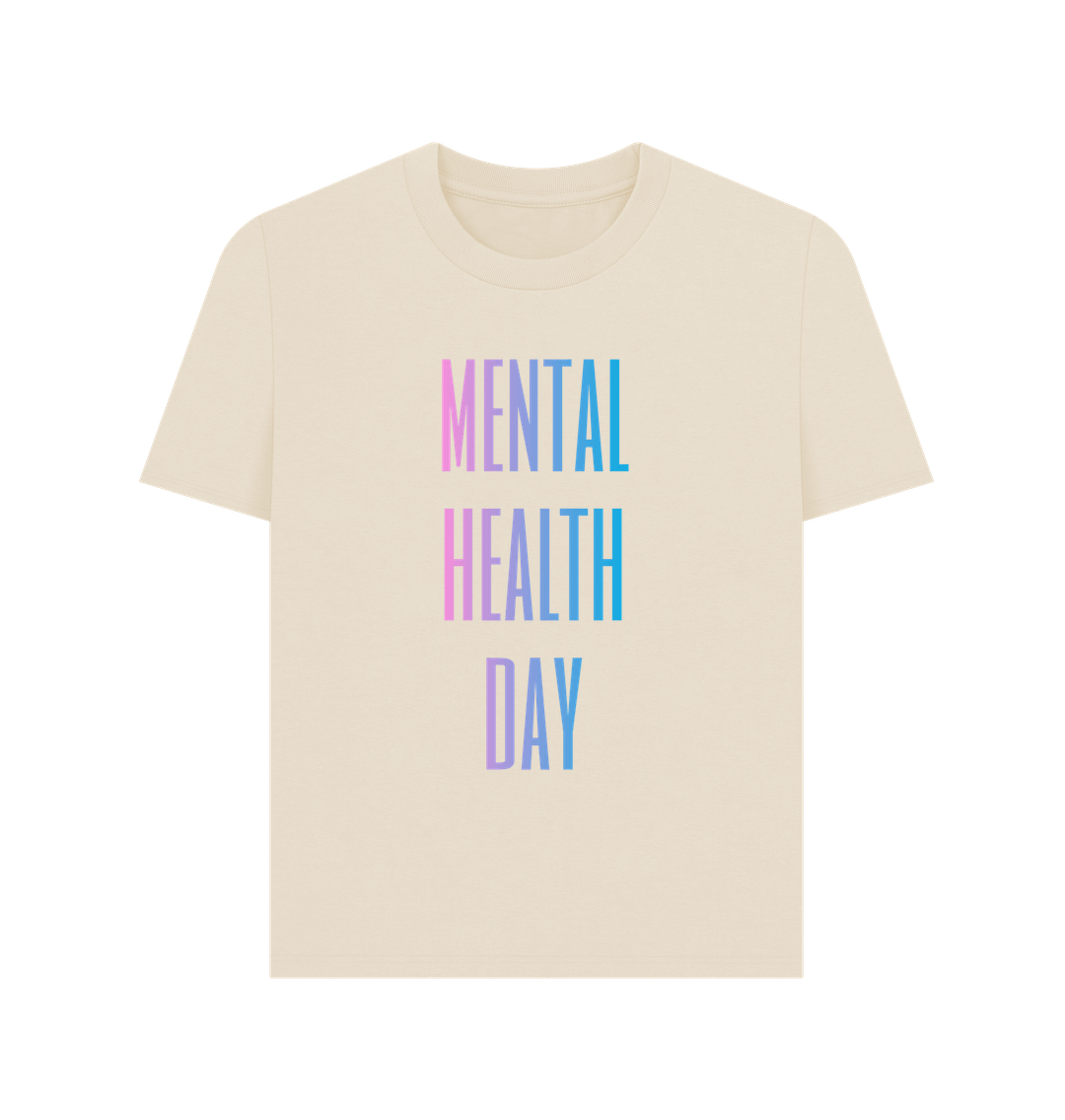 Oat Mental Health Day Clothing Women's Organic Cotton T-Shirt