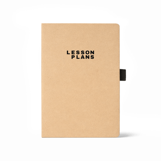 Kraft Printed Notebook Front