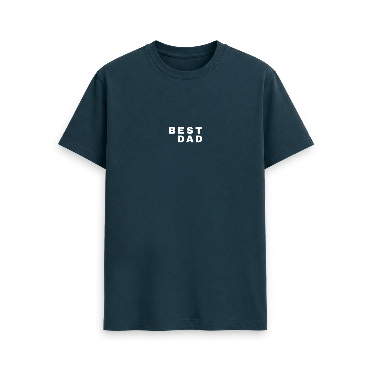 Denim Blue Printed T-shirt Front