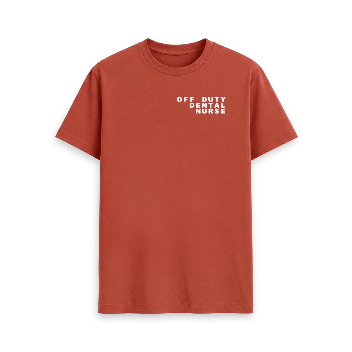 Rust Printed T-shirt Front