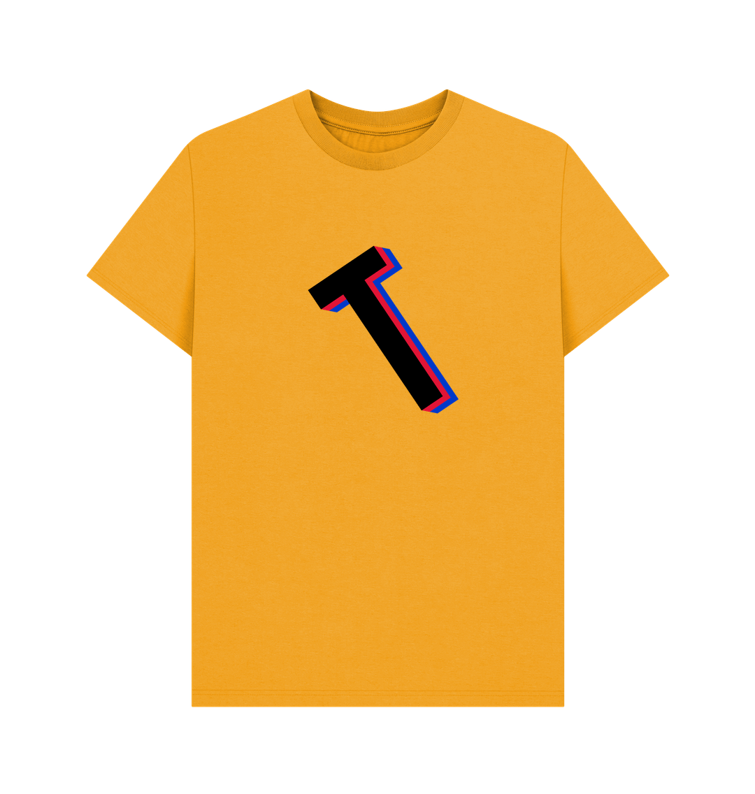 Mustard Organic Cotton Men's T-Shirt T