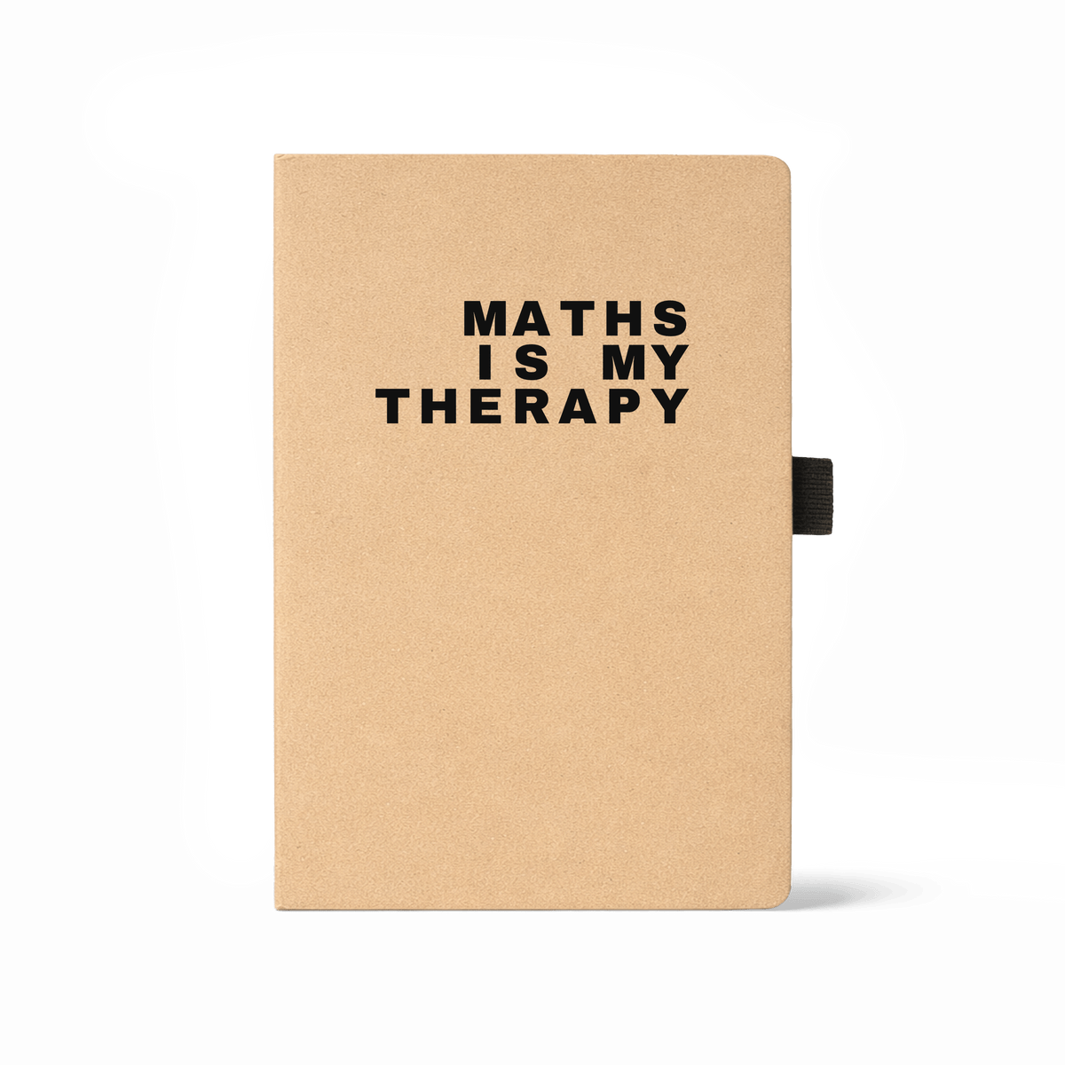 Kraft Printed Notebook Front