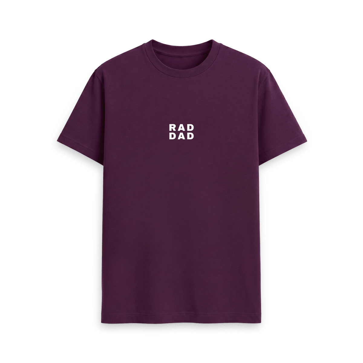 Purple Printed T-shirt Front