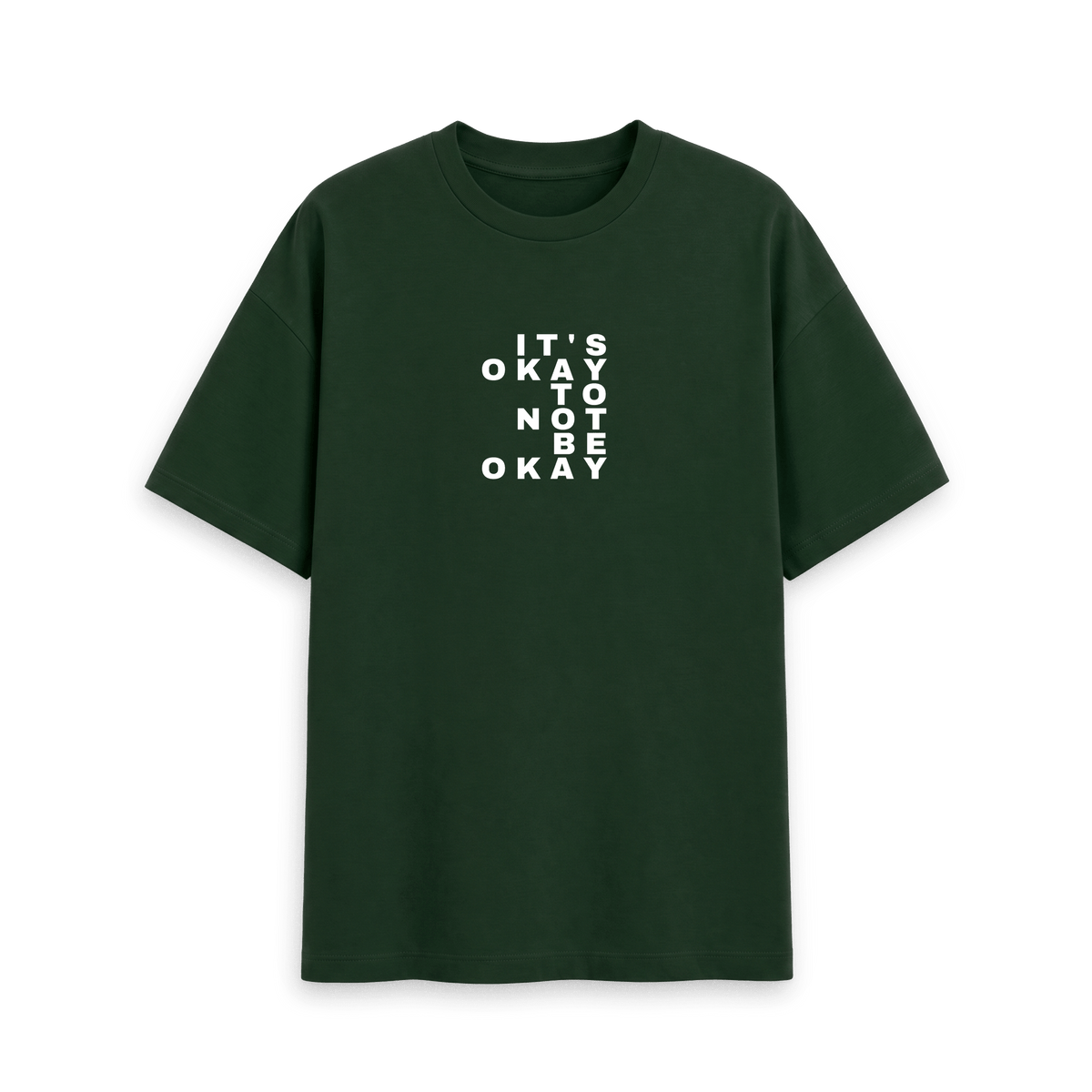 Evergreen Printed T-shirt Front