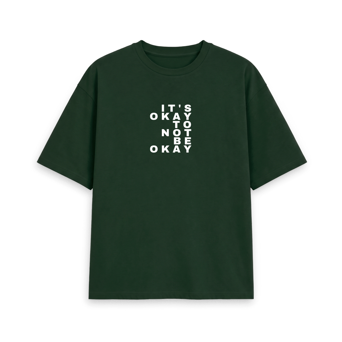 Evergreen Printed T-shirt Front