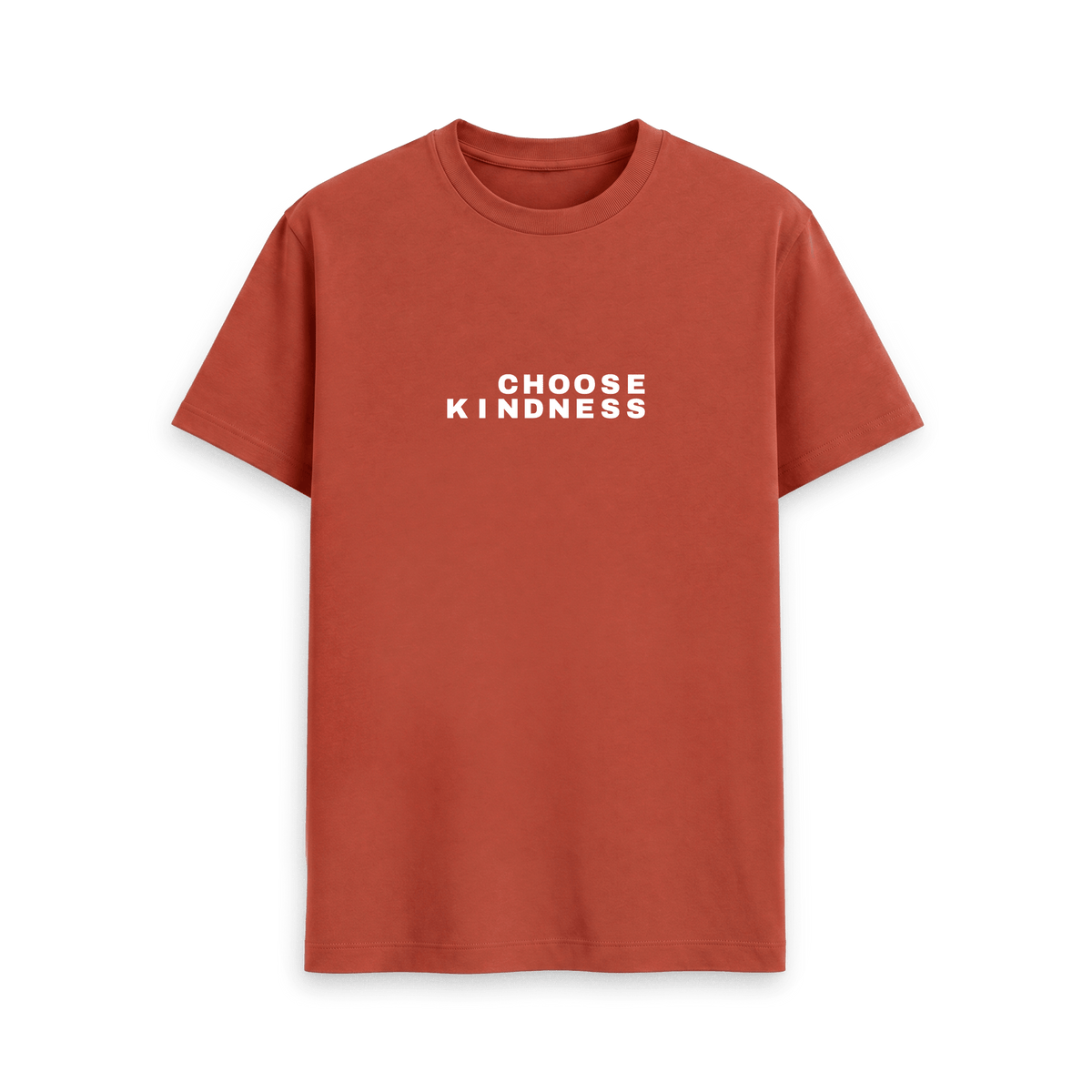Rust Printed T-shirt Front