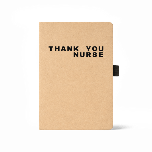 Kraft Printed Notebook Front