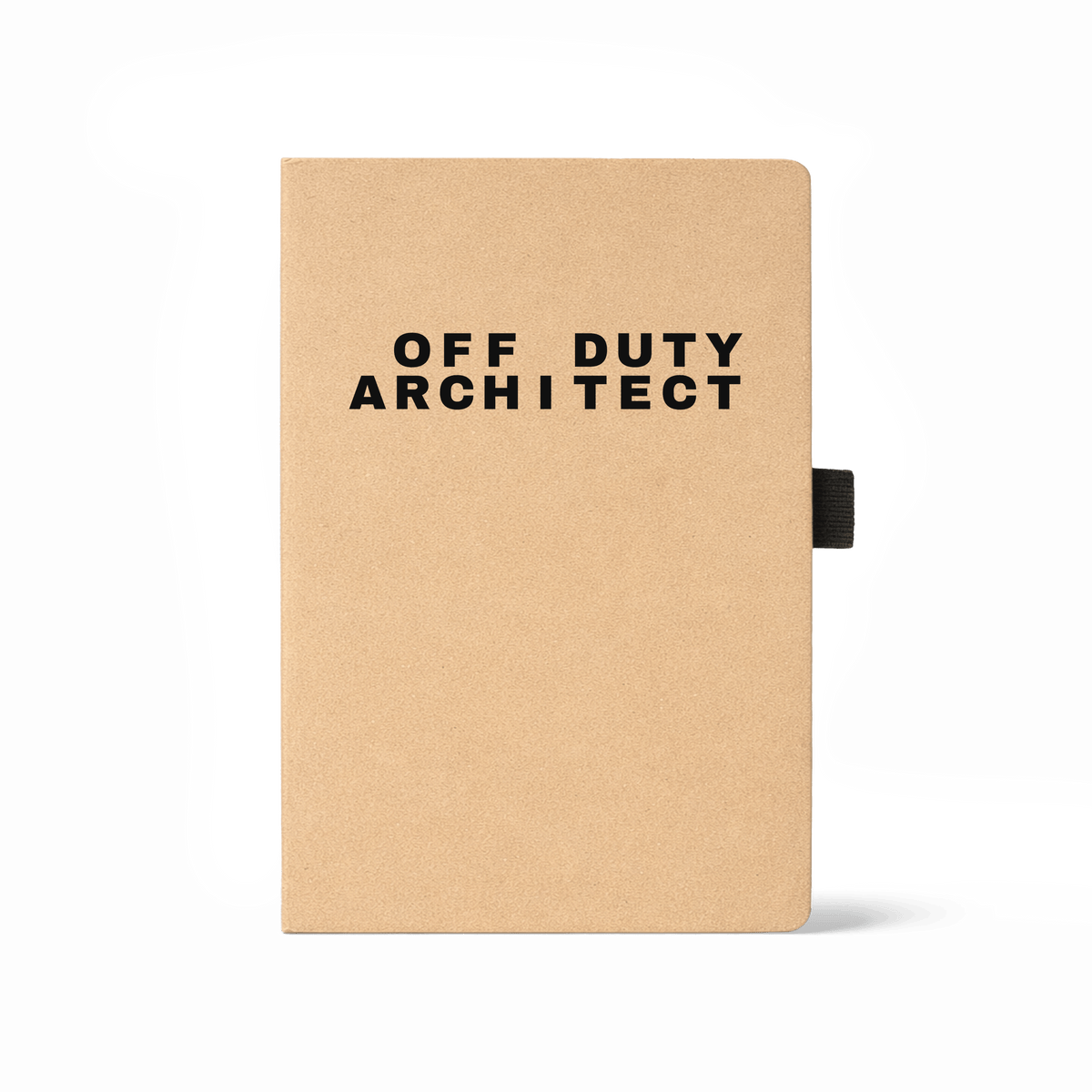 Kraft Printed Notebook Front
