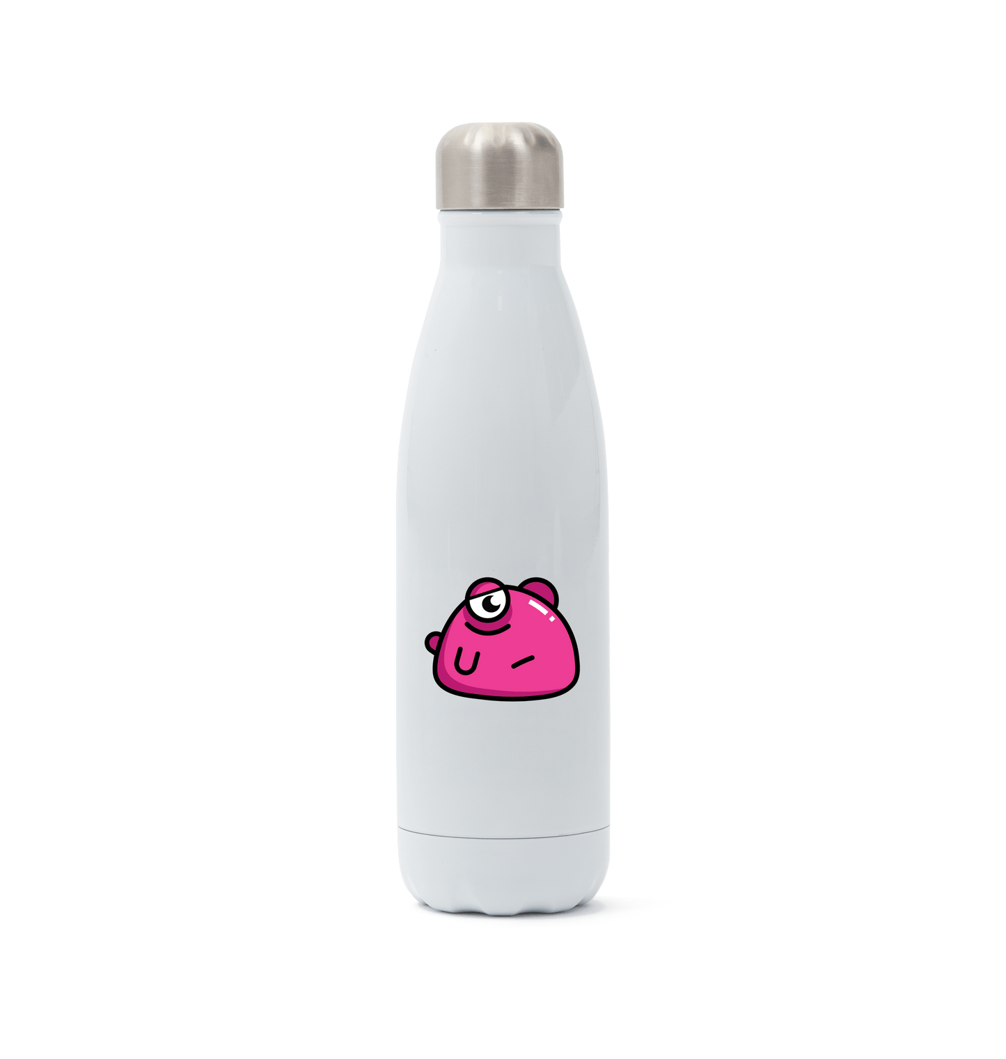 White Water Bottle Front