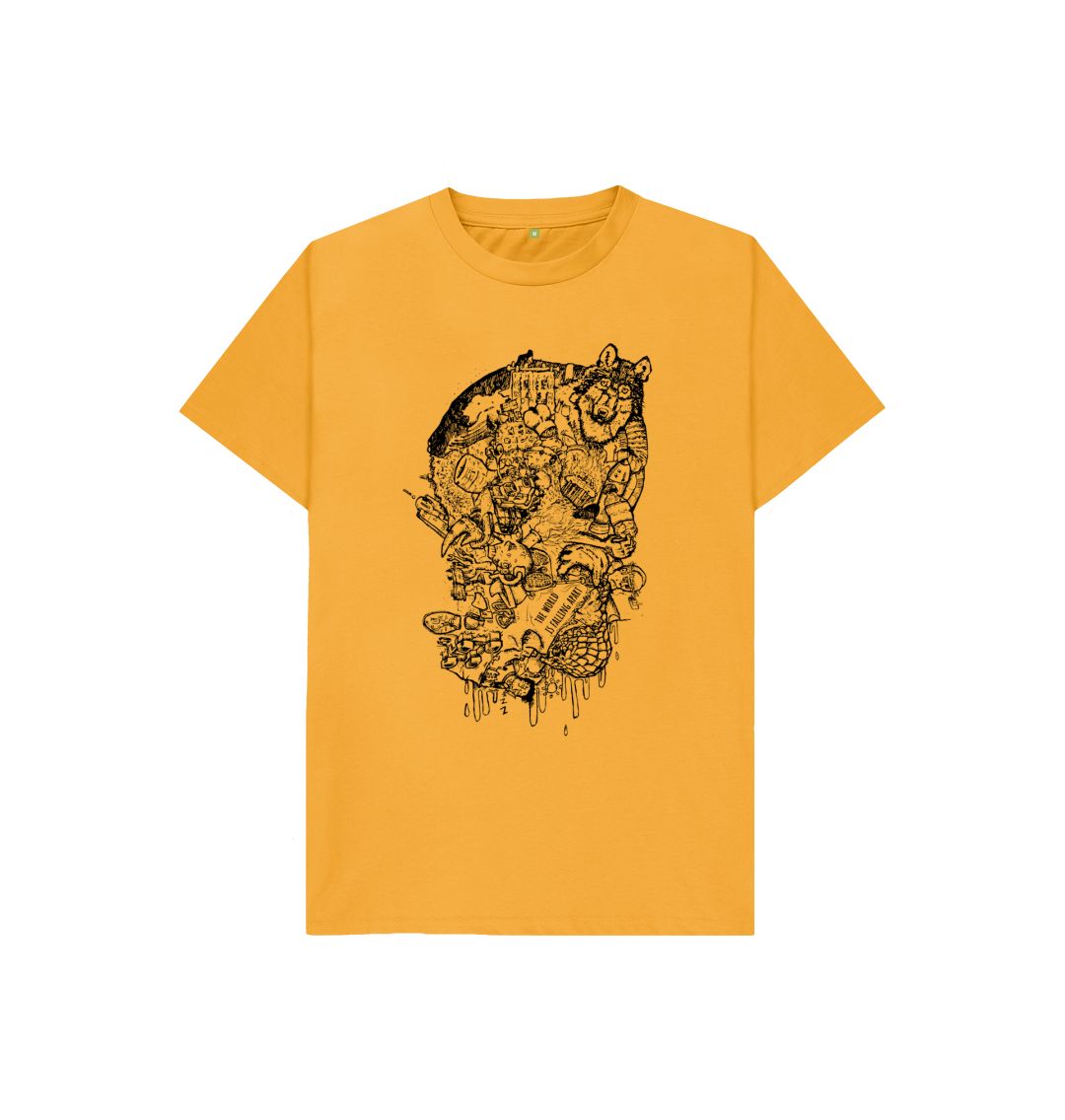 Mustard Environmental Children's T-Shirt