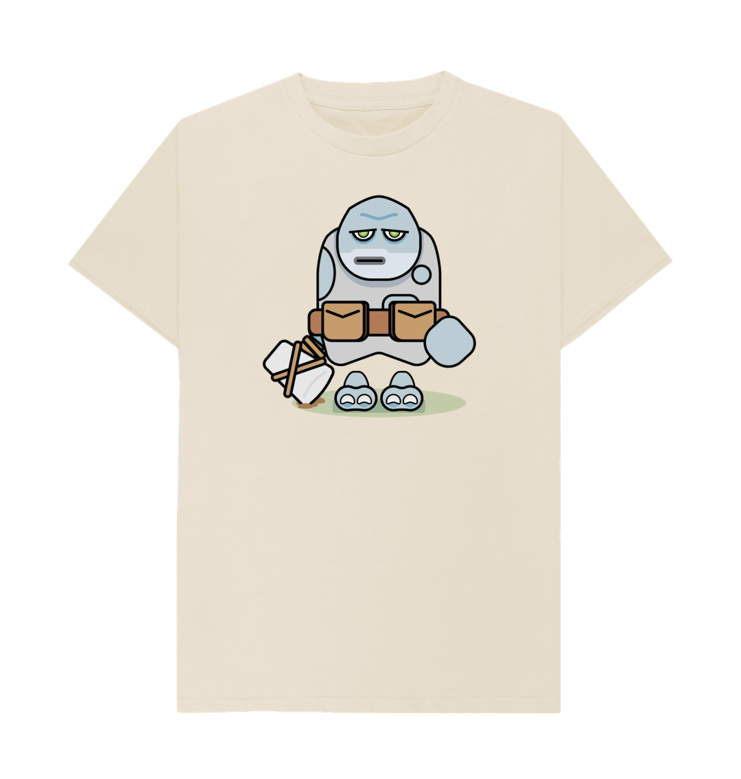 Oat Organic Cotton Troll Orc Men's T-Shirt