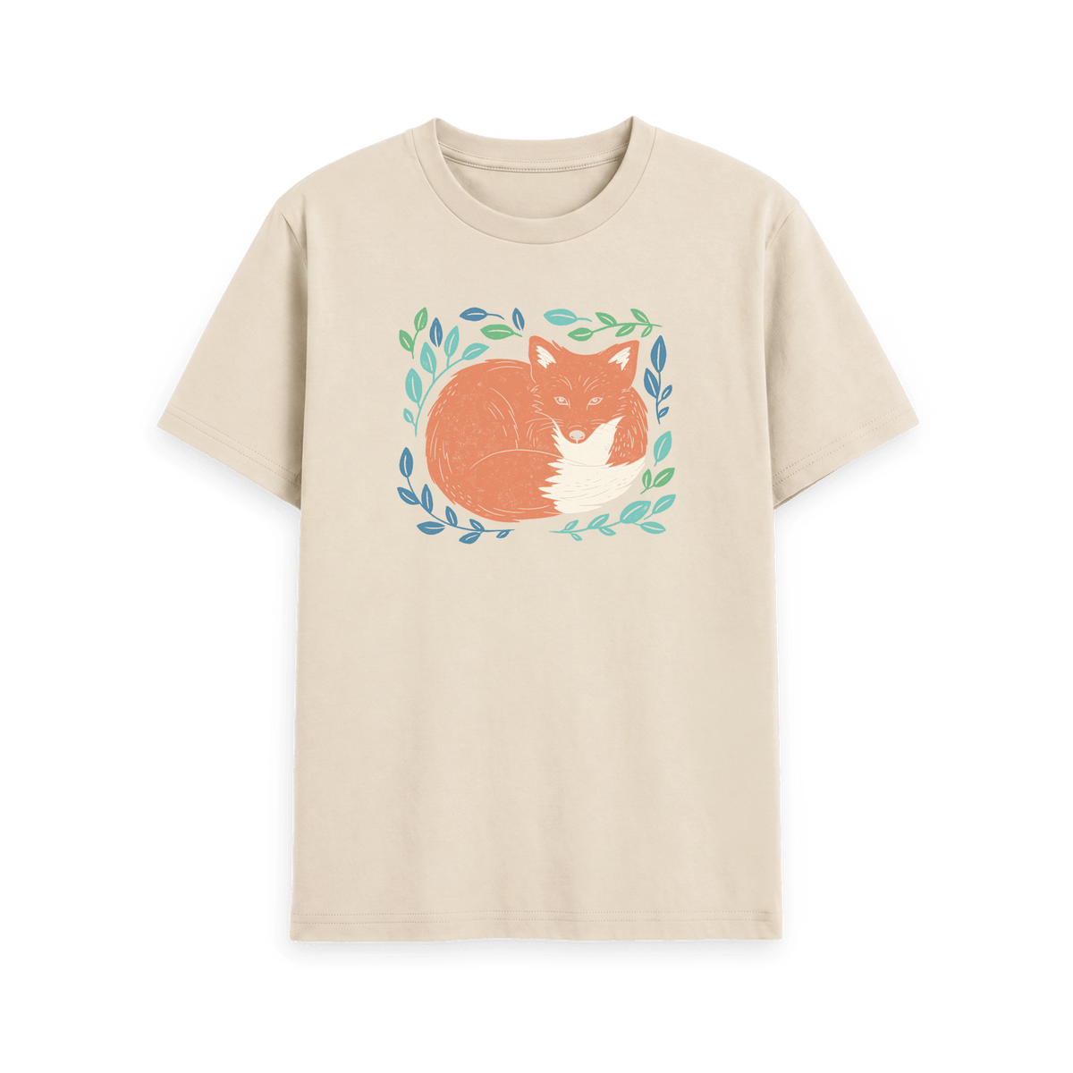 Oat Printed T-shirt Front