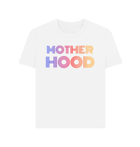 White Mum's Motherhood Organic Cotton Women's T-Shirt