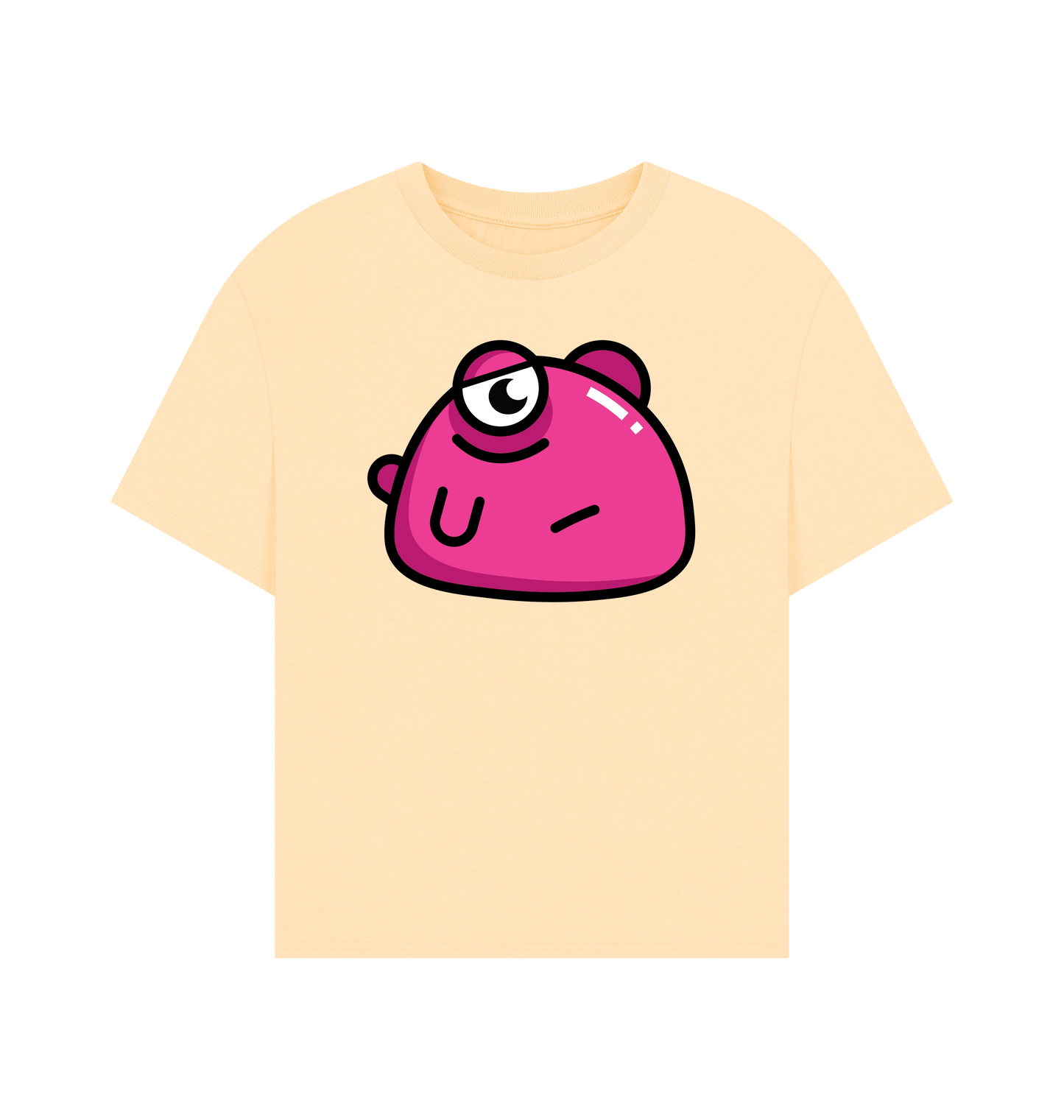 Butter Printed T-shirt Front
