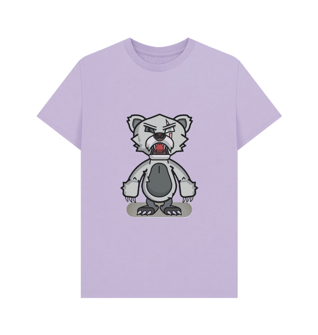 Lilac Printed T-shirt Front