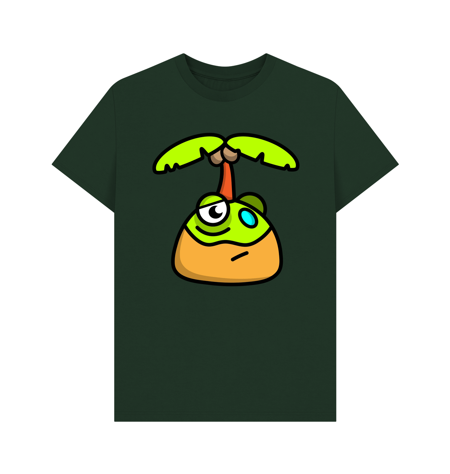 Evergreen Printed T-shirt Front