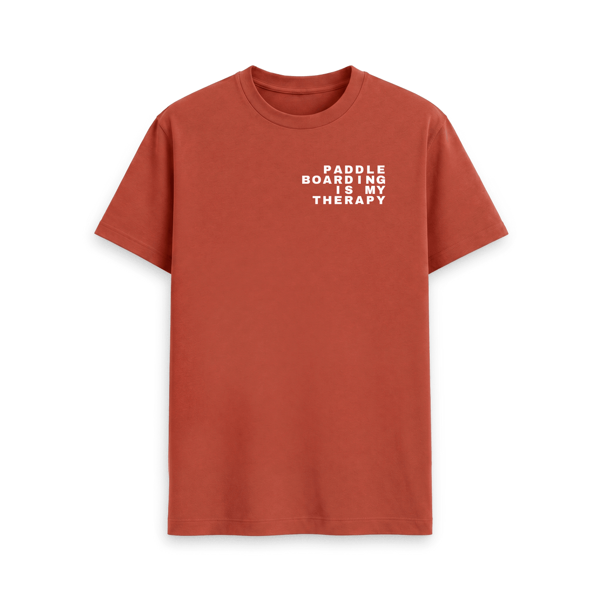 Rust Printed T-shirt Front