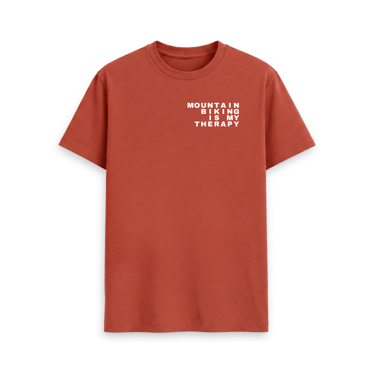 Rust Printed T-shirt Front