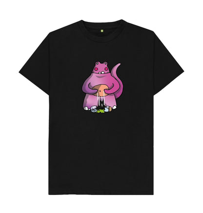 Black I'm Embarrassed That's Okay Men's Mental Health Emotion T-Shirt Organic Cotton No Text