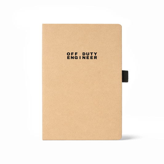Kraft Printed Notebook Front