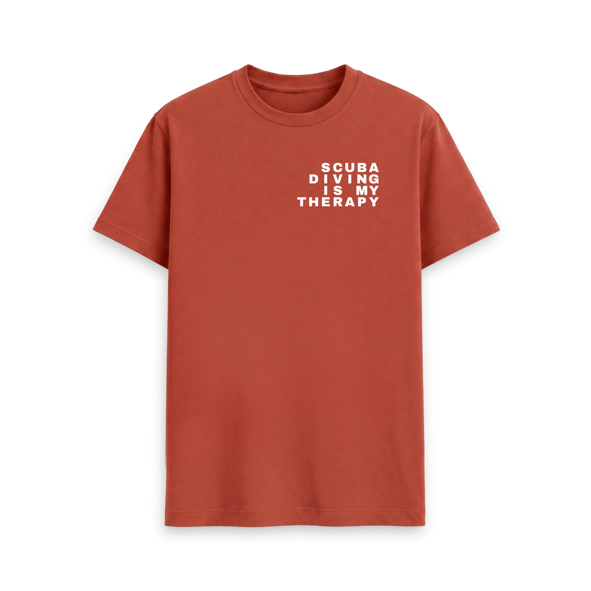 Rust Printed T-shirt Front