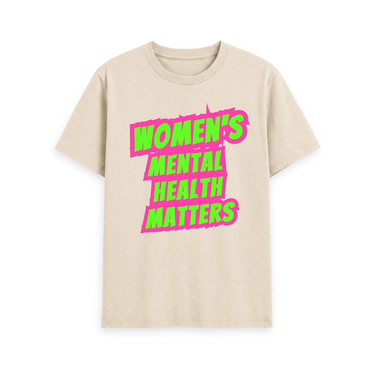 Oat Printed T-shirt Front