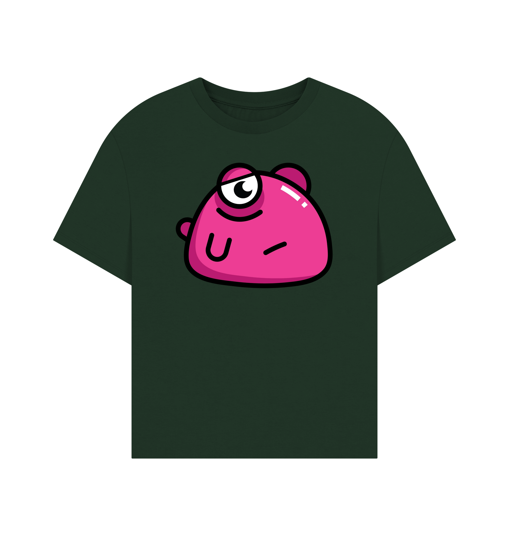 Evergreen Printed T-shirt Front