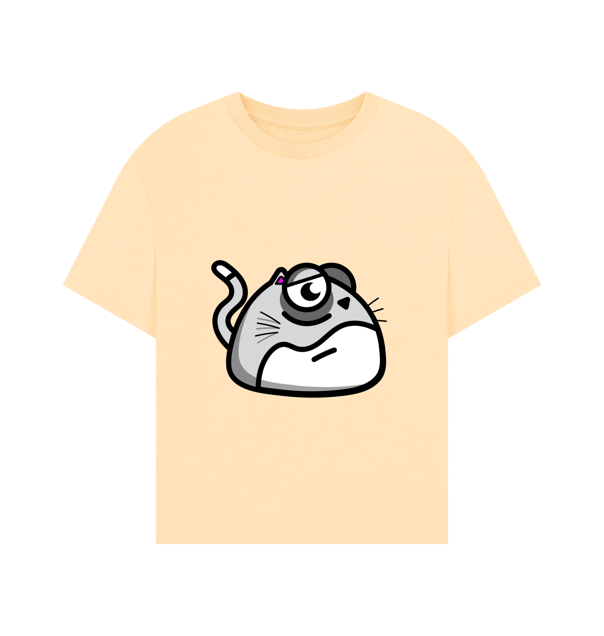 Butter Printed T-shirt Front