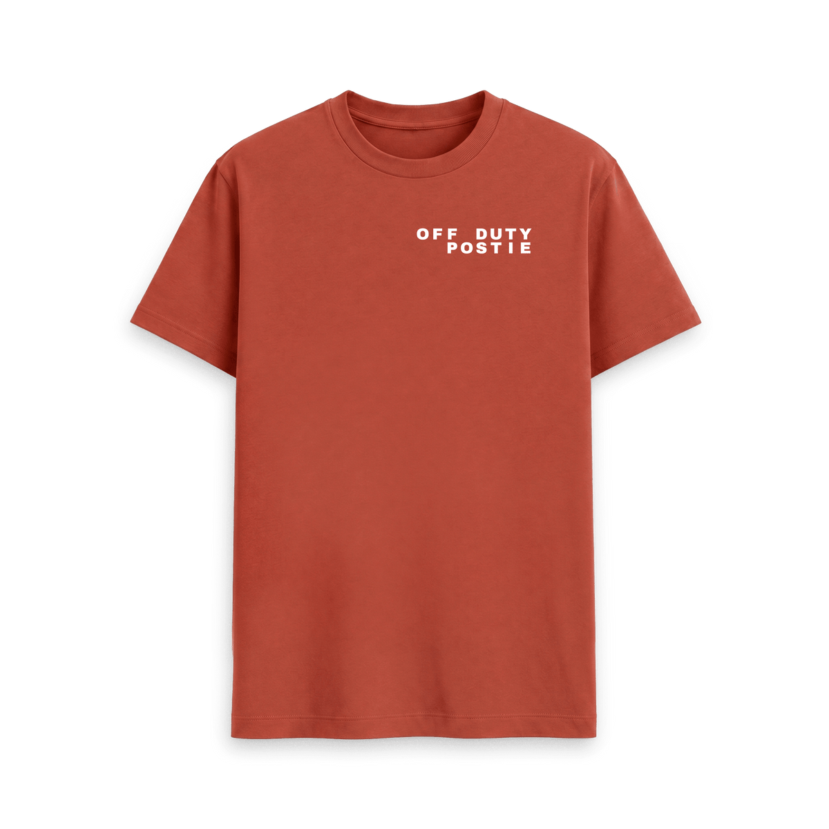 Rust Printed T-shirt Front